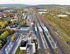 Der Bahnhof Sangerhausen wird ab August umgebaut.