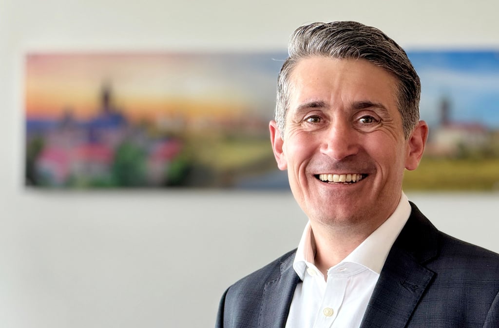 David Bartusch, Vorstand der Öffentlichen Versicherungen Sachsen-Anhalt.