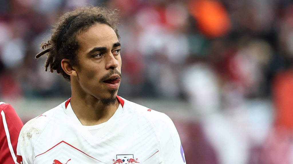 Yussuf Poulsen von RB Leipzig steht kurz vor einem Wechsel zu Aufsteiger Hamburger SV.