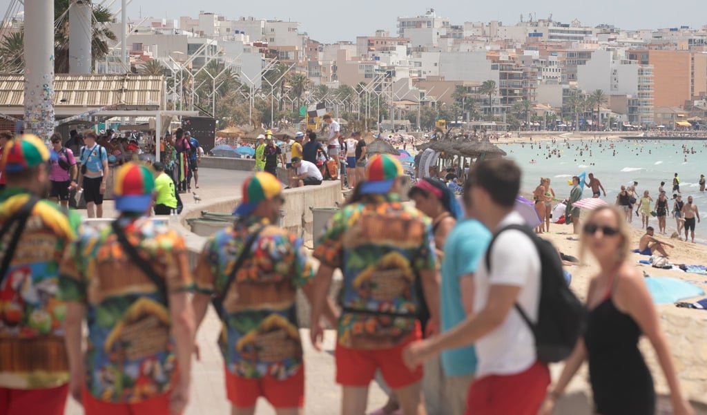 Mallorca ist ein Hotspot des Tourismus in Europa.
