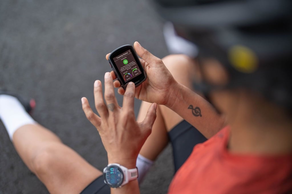 Deutlich kleiner und stromsparender als Smartphones: Fahrrad-Navis sind für ihren Einsatz optimiert.