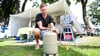 Entspanntes BBQ: Dank verschiedener Sicherheitsfeatures kann man Gasflaschen auch bei sommerlichen Temperaturen problemlos nutzen.