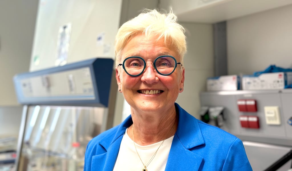 Heike Walles, Biologieprofessorin der Otto-von.Guericke-Universität Magdeburg.