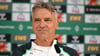 Trainer Horst Steffen und Werder Bremen starten am 23. August in die neue Bundesligasaison.