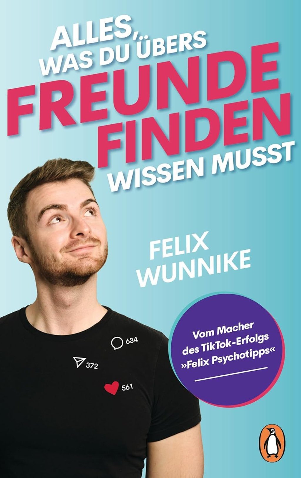 "Alles, was du übers Freundefinden wissen musst" von Felix Wunnike bietet viele Anregungen und Tipps.