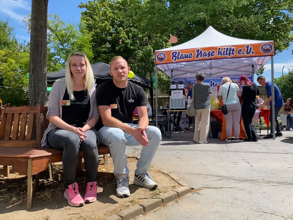 Alessias Eltern hoffen, dass bald ein Stammzellspender gefunden ist.