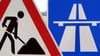 Die Autobahn 7 ist in der Nähe des Horster Dreiecks ab sofort gesperrt. Bei Bauarbeiten wurden Schäden an einer Brücke entdeckt. (Symbolbild)