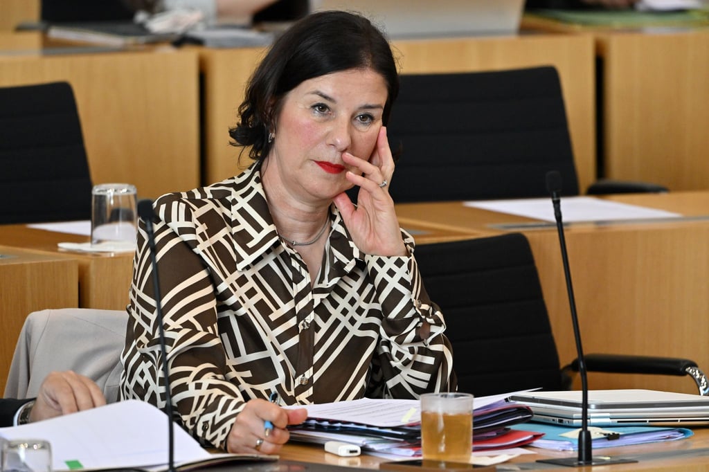 Landwirtschaftsministerin Colette Boos-John. Die Bundesländer fordern ausreichend Geld für die EU-Agrarpolitik ab 2028.