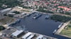 Das Marinearsenal in Wilhelmshaven war nach Angaben der Polizei im Visier von Drohnenpiloten. (Archivbild)