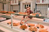 Tetiana Lezhnova hat in Magdeburg ein Lokal speziell für Quiches und Pasteten eröffnet.