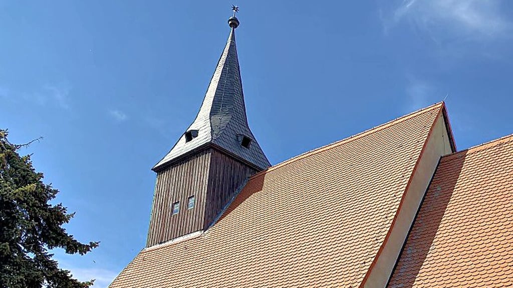 Dorfkirche in Sollnitz. Evangelische Landeskirche Anhalts.
