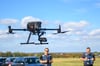 Flugdrohnen gelten als günstig und effektiv, auch die Polizei nutzt sie für ihre Arbeit. In den falschen Händen gelten sie aber als Gefahr.