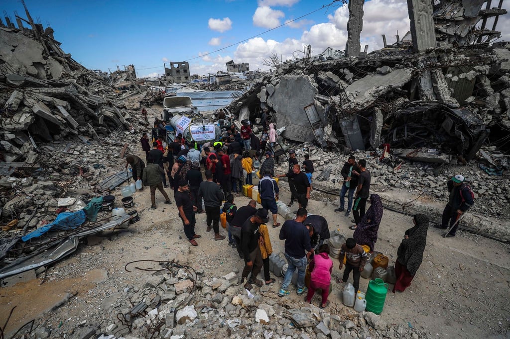 Die humanitäre Lage im Gazastreifen ist katastrophal: Ein Deal der EU mit Israel soll sie nun verbessern. (Archivbild)