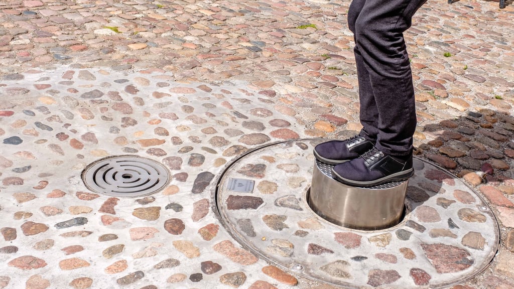 Schon seit Längerem ist der „Springbrunnen” in der Wittenberger Innenstadt kaputt.