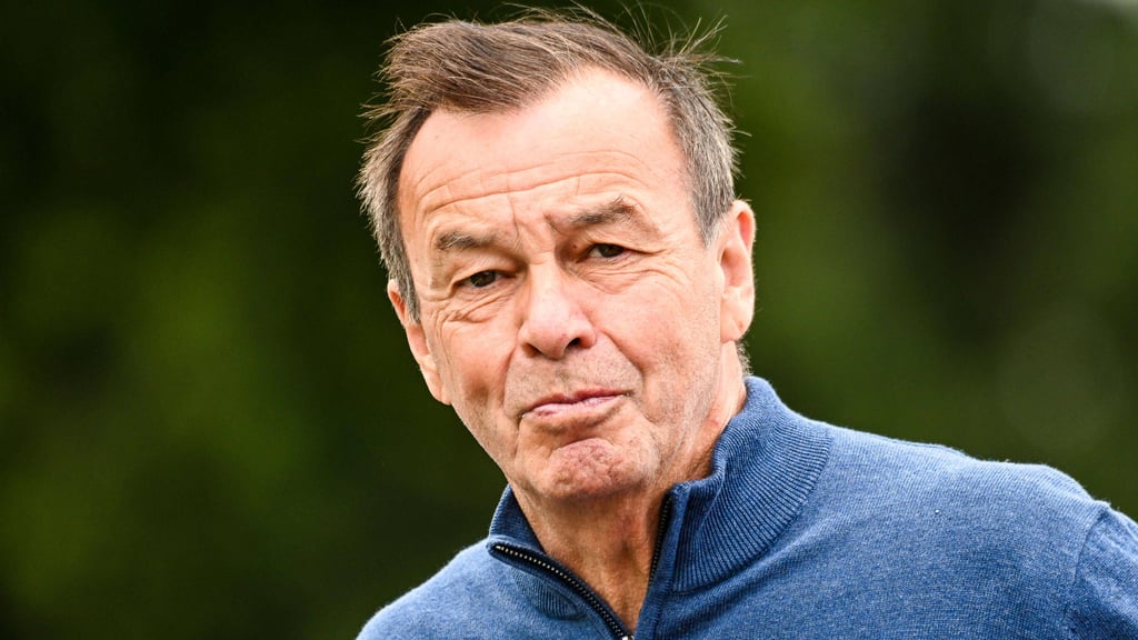 Otmar Schork, Geschäftsführer Sport beim 1. FC Magdeburg, im Trainingslager in Bad Wörishofen.