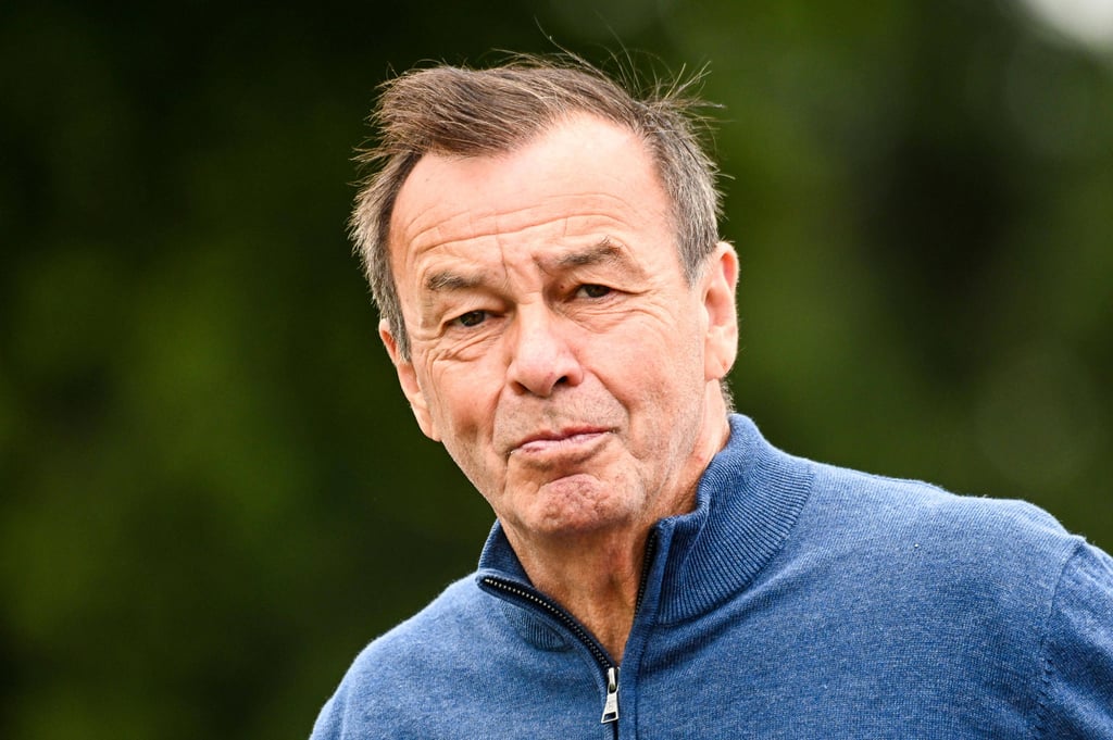 Otmar Schork, Geschäftsführer Sport beim 1. FC Magdeburg, im Trainingslager in Bad Wörishofen.