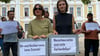Magdeburg reiht sich ein in bundesweite Proteste gegen die geplante Einschränkung des Familiennachzugs. „Menschlichkeit über Finanzplanung“ – das fordern die Teilnehmenden der Kundgebung.