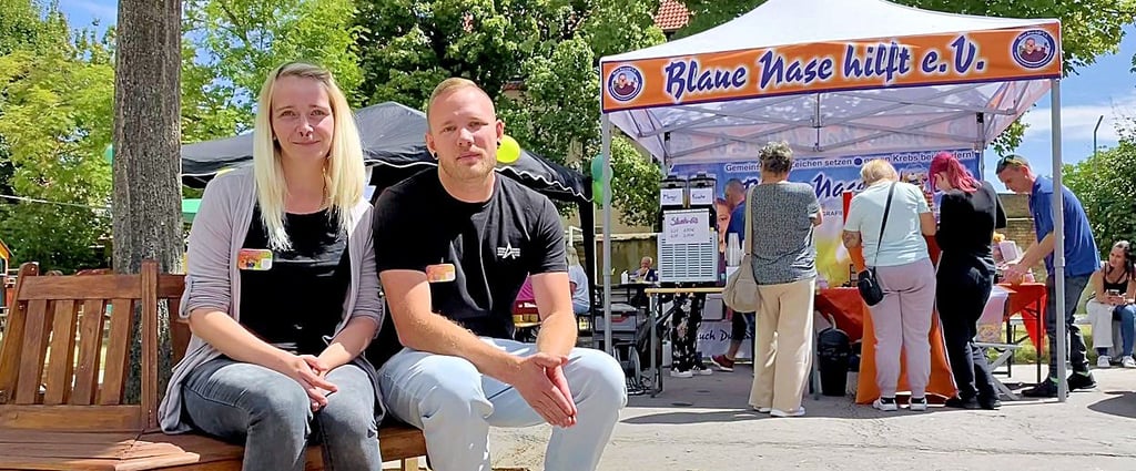 Nächster Termin: Samstag, Fußball-Benefiz-Spiel – die Magdeburg-Allstars in Angern. Bislang haben sich für Alessia rund 200 Menschen typisieren lassen, ihre Eltern hoffen, dass bald ein Stammzellspender gefunden ist.