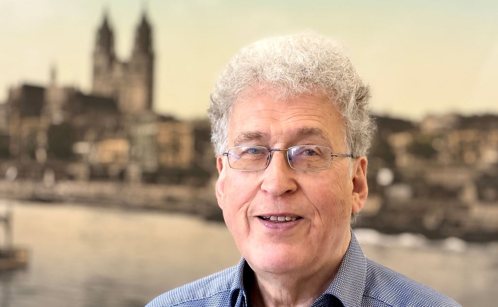 Andreas Geiger, einer der Aufbauhelfer der Hochschule Magdeburg-Stendal.