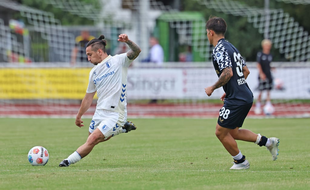 Die Mannschaft, welche die ersten beiden Durchgänge spielte und zu der auch Baris Atik gehörte, kassierte beide Gegentreffer. Nach zahlreichen Wechseln blieb es dann torlos.