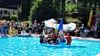 Wasserkistenrennen im Freibad Elend.