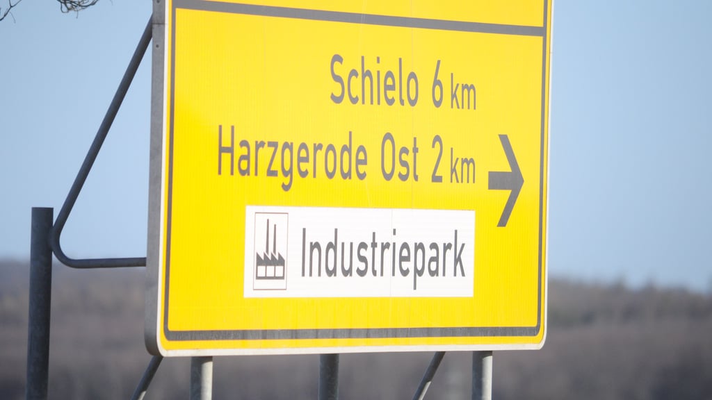 Der Industriepark Harzgerode wurde erst erweitert.