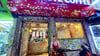 Instagram-Hotspot: Das Notizzettel-Café ist ein beliebtes Fotomotiv in Hanoi.