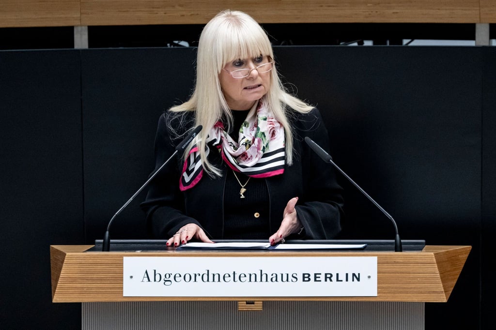 Innensenatorin Iris Spranger (SPD) hält eine Modernisierung des Berliner Polizeigesetzes für unverzichtbar.