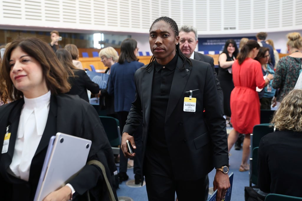 Die frühere Läuferin Caster Semenya führt seit Jahren einen langwierigen Rechtsstreit.