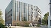 Die Visualisierung zeigt den geplanten Neubau am Weinberg-Campus.