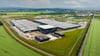 Das "Global Parts Center" von Daimler Truck in Halberstadt.