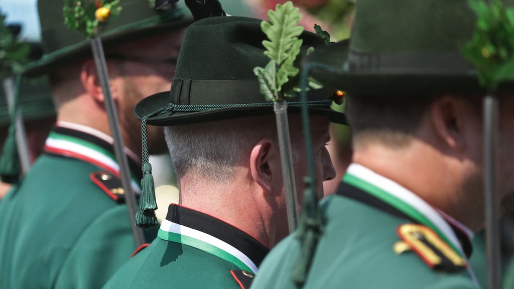 Das Volks- und Schützenfest in Trautenstein beginnt am 12. Juli mit einem Königsschießen.