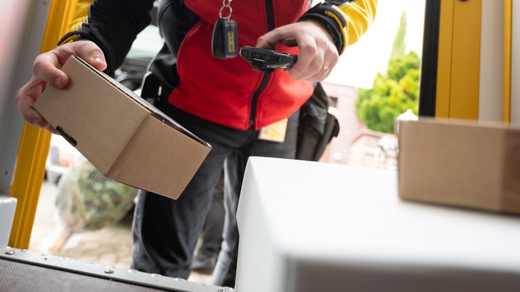 Eine Frau in Wittenberg erhält eine vermeintliche Nachricht von dem Paketdienstleister Hermes.