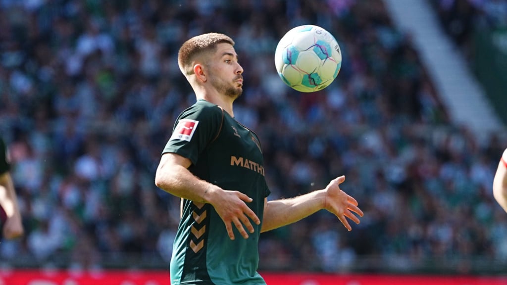 Romano Schmidt ist technisch stark am Ball.