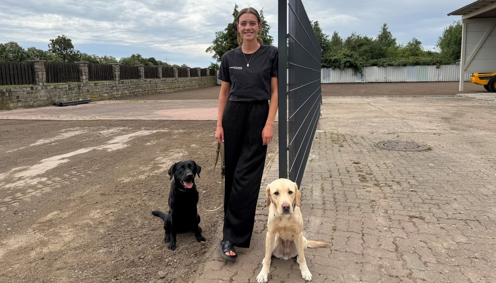 In Magdeburg entsteht unter der Leitung von Hundetrainerin Nina Wenke eine neue Hundewiese mit Zugang per Anmeldung.
