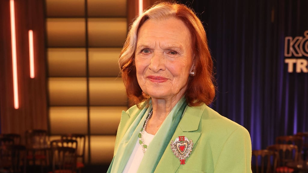 „Rote Rosen“-Star Brigitte Antonius steht mit 92 noch vor der Kamera.