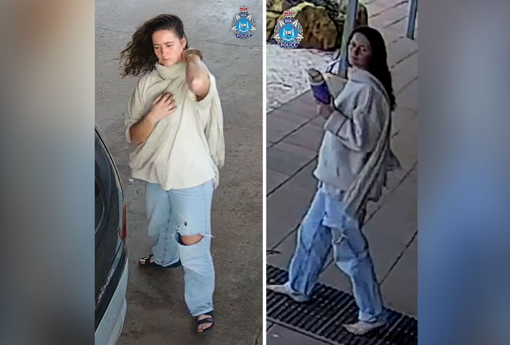 Die Deutsche wurde zuletzt an einer Tankstelle und an einem Geschäft von Sicherheitskameras gefilmt.