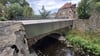 Die Brücke über die Beber in der Waldstraße in Althaldensleben.
