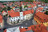 Blick auf das Rathaus in Gerbstedt.