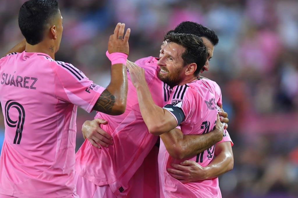 Lionel Messi traf doppelt für Inter Miami - und schrieb damit MLS-Geschichte.