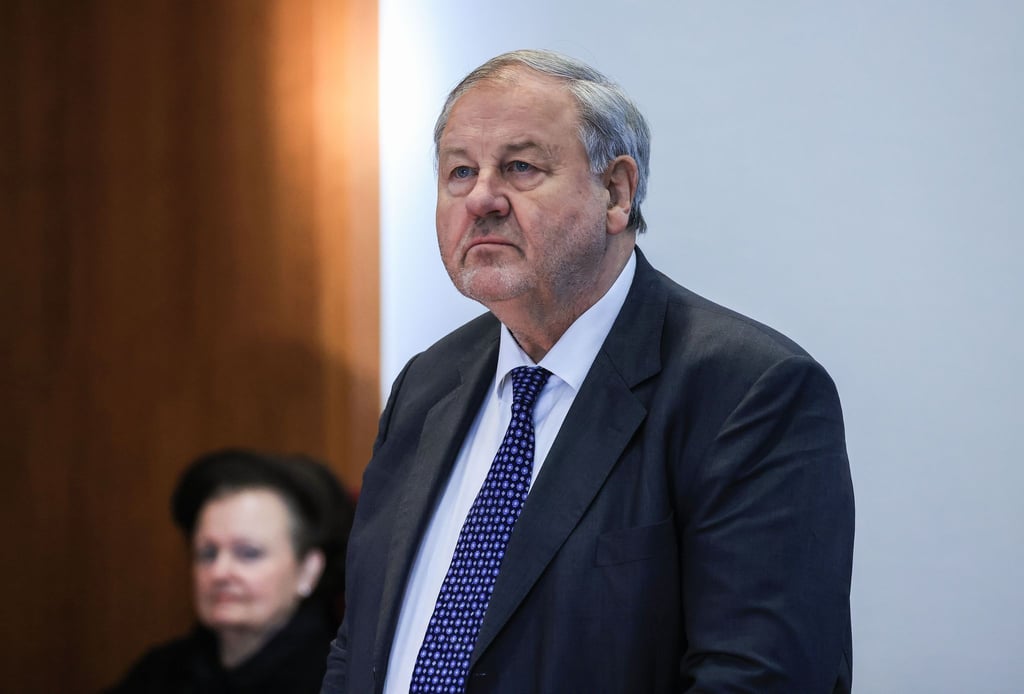 Hanno Berger: Die Schlüsselfigur im Cum-Ex-Skandal wurde zu mehrjährigen Haftstrafen wegen schwerer Steuerhinterziehung verurteilt (Archivbild)