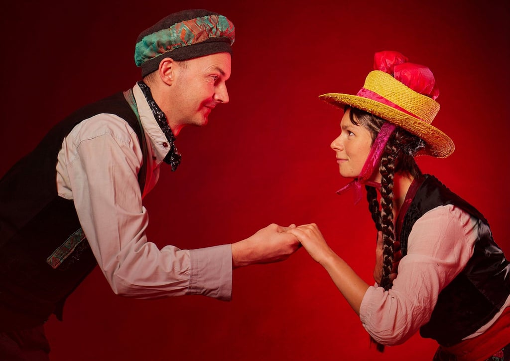 Das Kindertheaterstück "Das kalte Herz" kann man in Halle sehen.