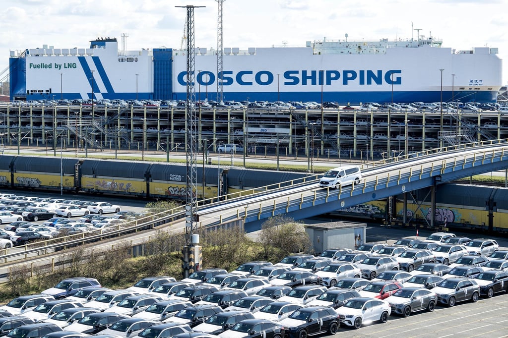 Der Export ist für die deutsche Autoindustrie von entscheidender Bedeutung. (Archivbild)