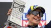 Siegerlächeln: Marc Márquez gilt als König des Sachsenrings.