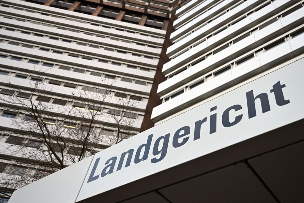 Ein Gericht, viele Fälle: das Landgericht Köln.