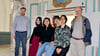 Domkantor Matthias Bensch (von links)  mit den Teilnehmern des ersten Orgelmeisterkurses in Havelberg: Rebecca Soojung Lee aus Neuseeland, Xiaojing Sheng aus China, Seungyeon Han aus Südkorea, Luca Santesson aus Frankreich und Hochschullehrer Pieter van Dijk aus den Niederlanden.