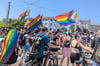 Am 14. Juni fand der erste CSD im Saalekreis statt, und zwar in Merseburg.