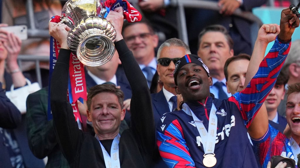 Oliver Glasner darf mit Crystal Palace nur in der Conference League antreten