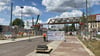 Der erste Teil der Ersatzbrücke der Pareyer Firma Systec wurde am Freitag erfolgreich in Magdeburg am Damaschkeplatz eingeschoben.