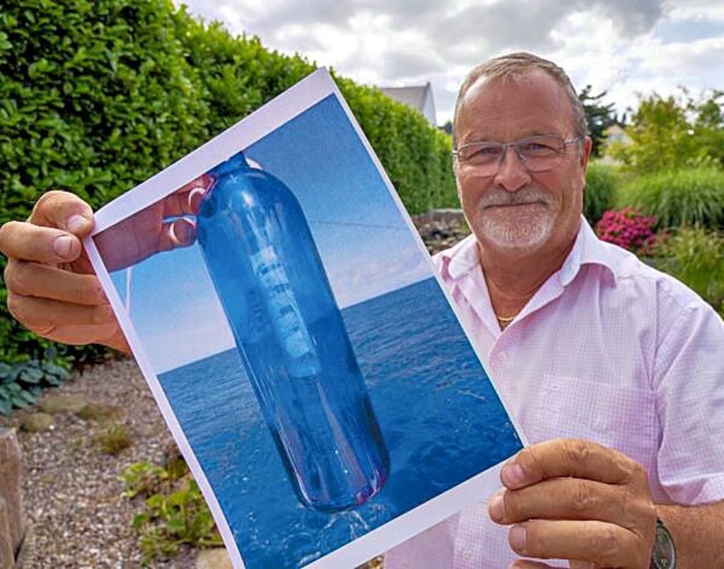 Jörg Wanke, Flaschenpost.